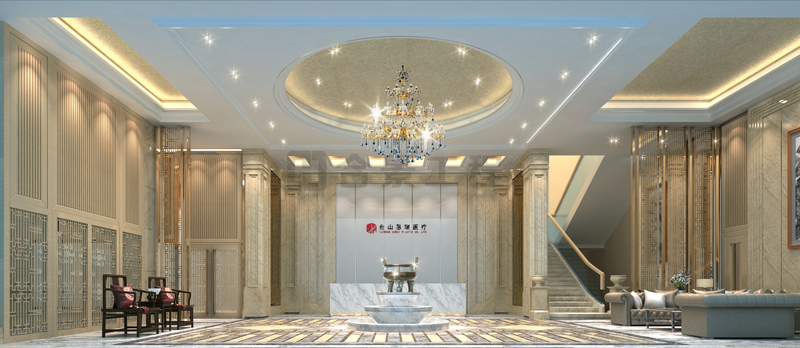 廣東恩瑞醫療科技有限公司裝修效果圖