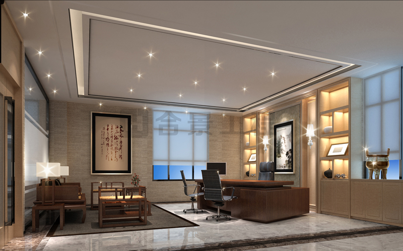 廣東恩瑞醫療科技有限公司裝修效果圖